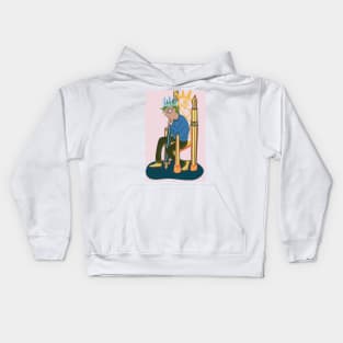 King of Swords Kids Hoodie